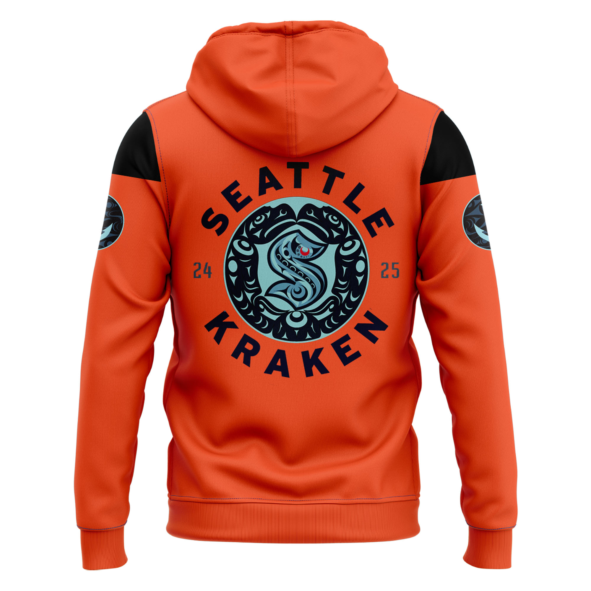 Seattle Kraken Indigenous Peoples Night Zip Hoodie - Famjoys Seattle Kraken Indigenous Peoples Night Zip Hoodie - Famjoys