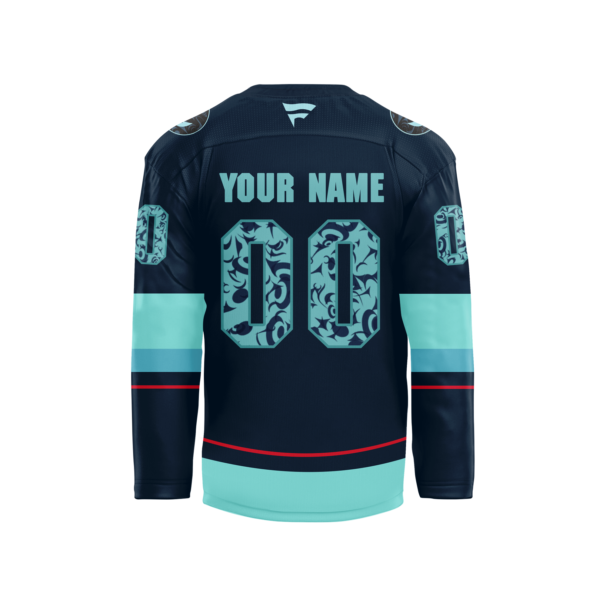 Seattle Kraken x NHL Native American Heritage Month Premium Jersey - Famjoys Seattle Kraken x NHL Native American Heritage Month Premium Jersey - Famjoys