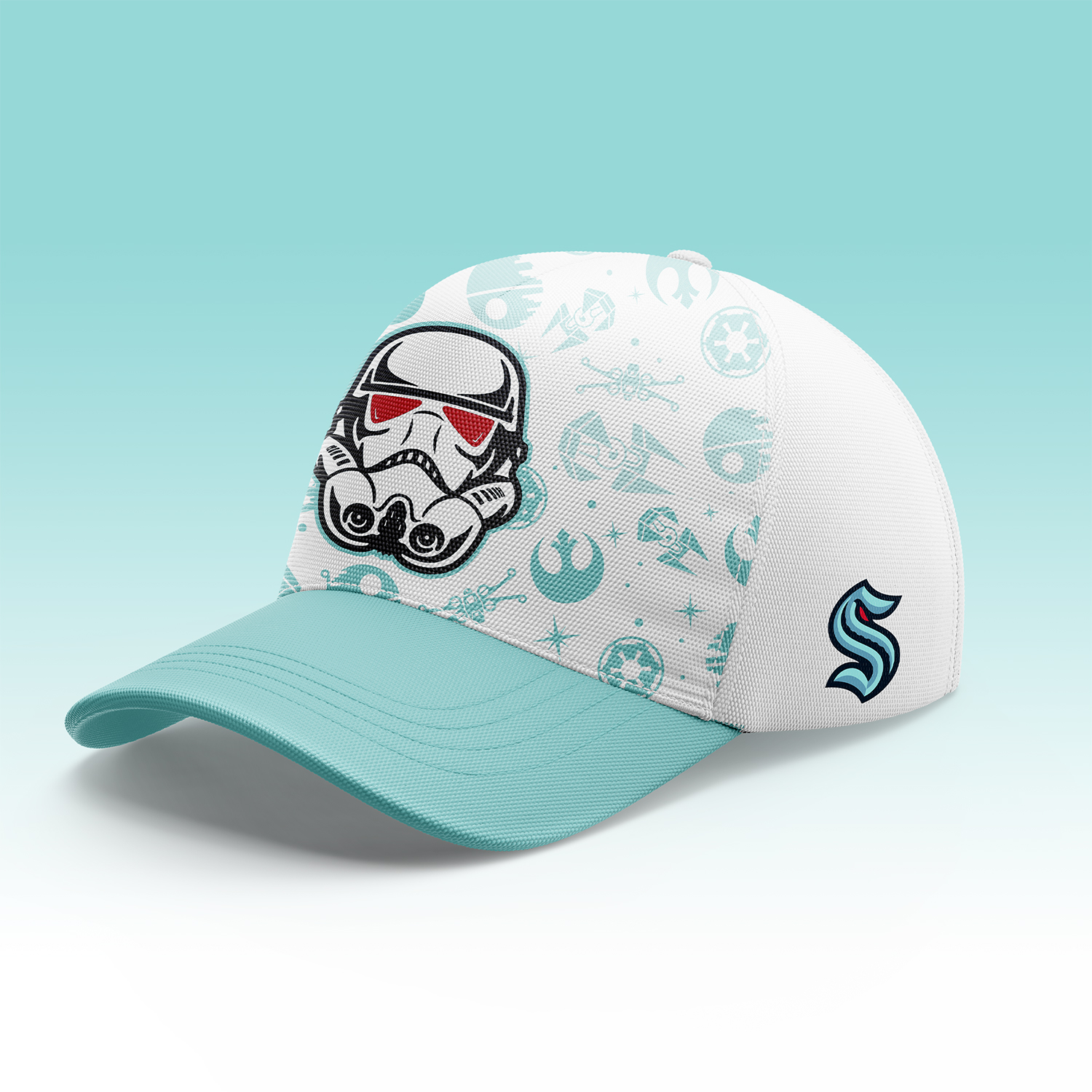 Seattle Kraken x Star Wars Night jersey - Famjoys Seattle Kraken x Star Wars Night jersey - Famjoys