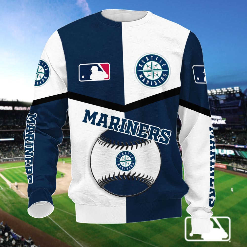 Seattle Mariners 3D Apparel - Famjoys Seattle Mariners 3D Apparel - Famjoys