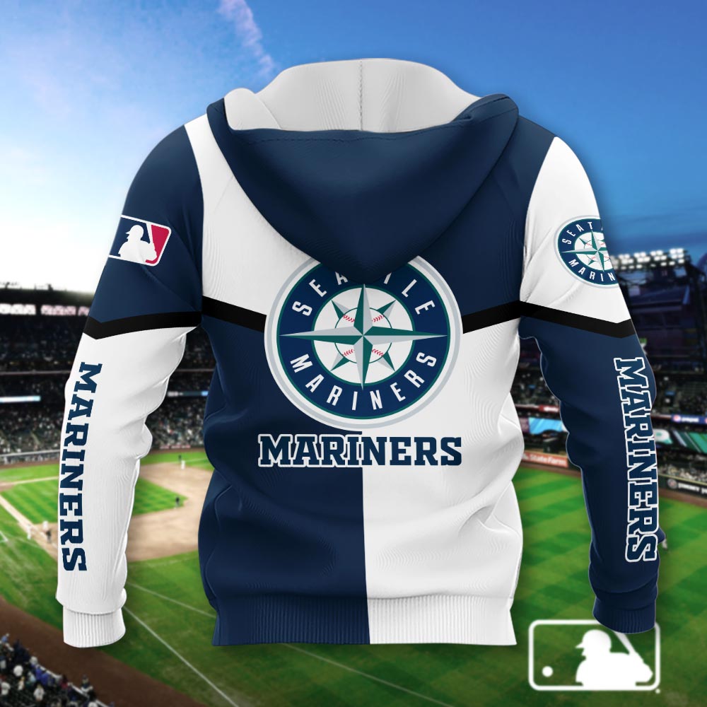 Seattle Mariners 3D Apparel - Famjoys Seattle Mariners 3D Apparel - Famjoys