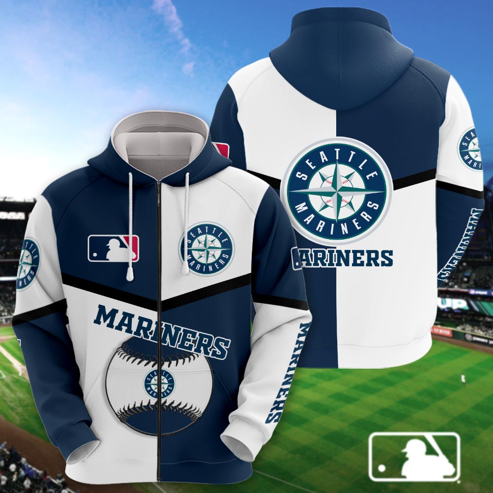 Seattle Mariners 3D Apparel - Famjoys Seattle Mariners 3D Apparel - Famjoys