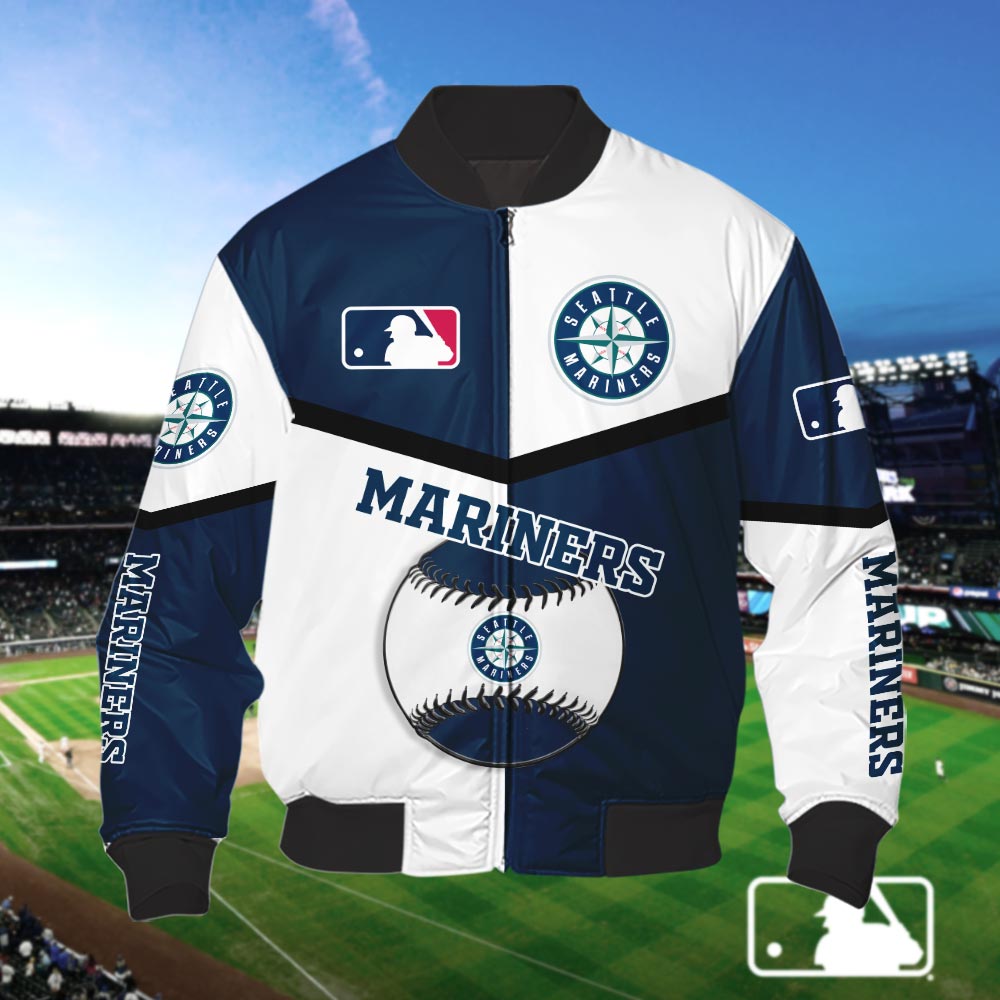 Seattle Mariners 3D Apparel - Famjoys Seattle Mariners 3D Apparel - Famjoys