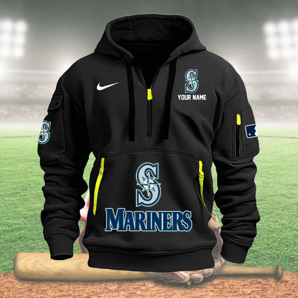 Seattle Mariners Heavy Hoodie - Famjoys Seattle Mariners Heavy Hoodie - Famjoys
