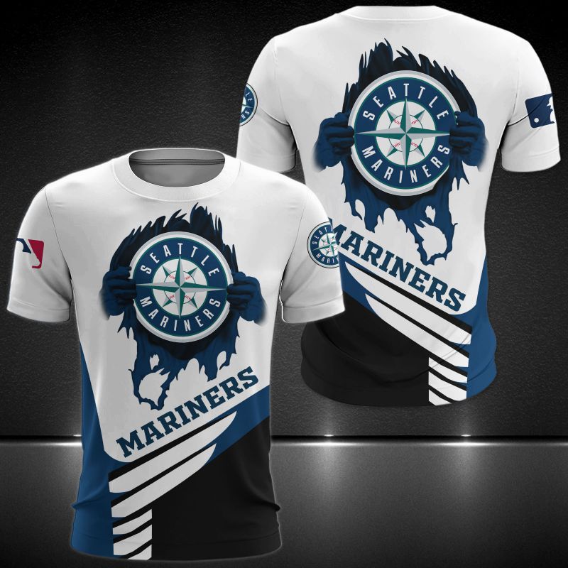 Seattle Mariners Printing T-Shirt, Polo, Hoodie, Zip, Bomber 7485 - Famjoys Seattle Mariners Printing T-Shirt, Polo, Hoodie, Zip, Bomber 7485 - Famjoys
