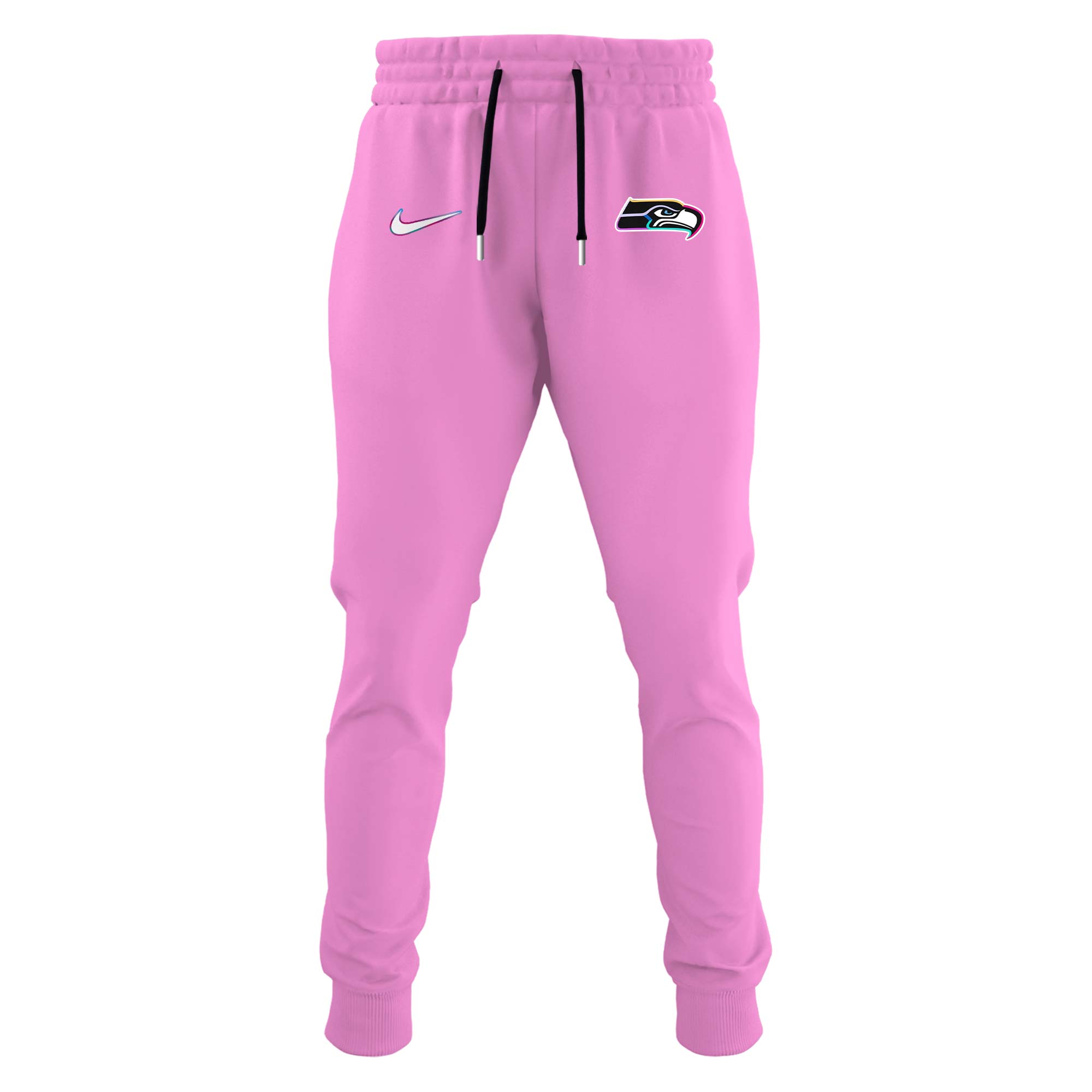 Seattle Seahawk Crucial Catch Hoodie V1 Pink - Famjoys Seattle Seahawk Crucial Catch Hoodie V1 Pink - Famjoys