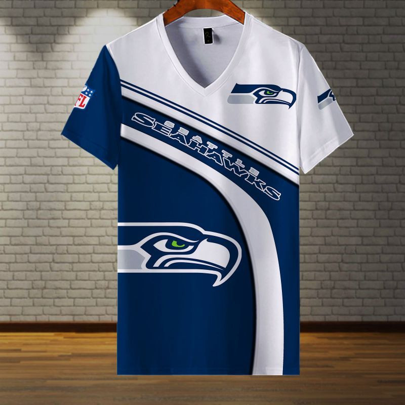 Seattle Seahawks All Over Print Apparel3405 - Famjoys Seattle Seahawks All Over Print Apparel3405 - Famjoys
