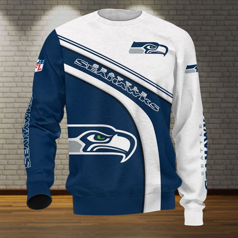 Seattle Seahawks All Over Print Apparel3405 - Famjoys Seattle Seahawks All Over Print Apparel3405 - Famjoys