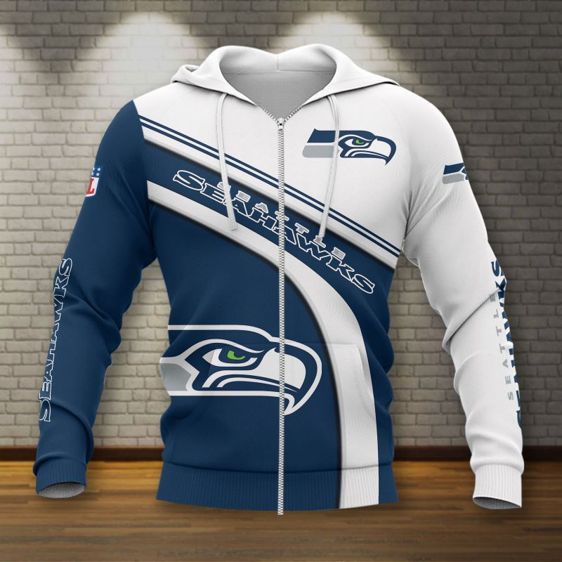Seattle Seahawks All Over Print Apparel3405 - Famjoys Seattle Seahawks All Over Print Apparel3405 - Famjoys