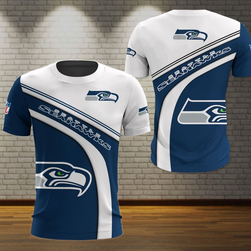 Seattle Seahawks All Over Print Apparel3405 - Famjoys Seattle Seahawks All Over Print Apparel3405 - Famjoys