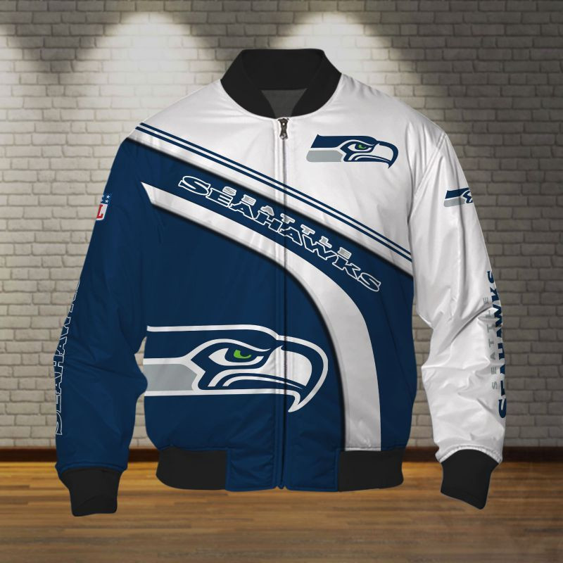 Seattle Seahawks All Over Print Apparel3405 - Famjoys Seattle Seahawks All Over Print Apparel3405 - Famjoys