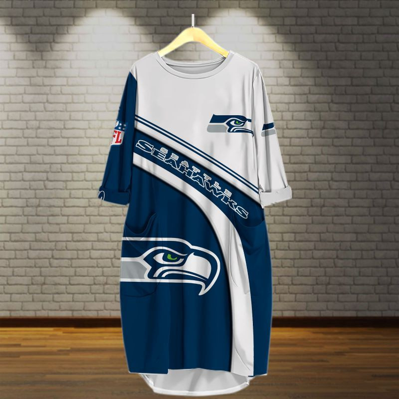 Seattle Seahawks All Over Print Apparel3405 - Famjoys Seattle Seahawks All Over Print Apparel3405 - Famjoys