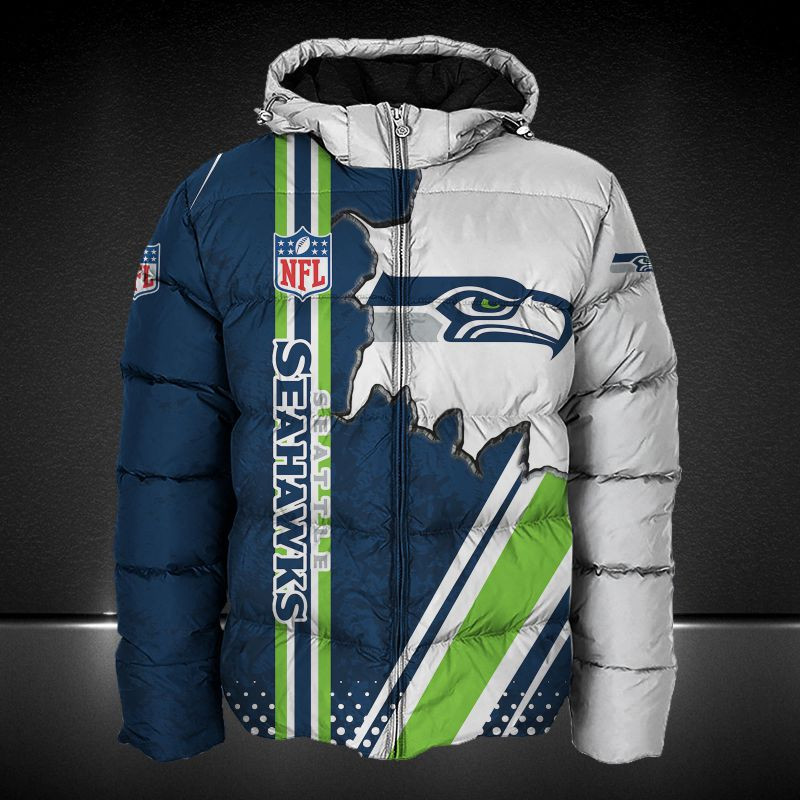 Seattle Seahawks All Over Print Caftan3706 - Famjoys Seattle Seahawks All Over Print Caftan3706 - Famjoys