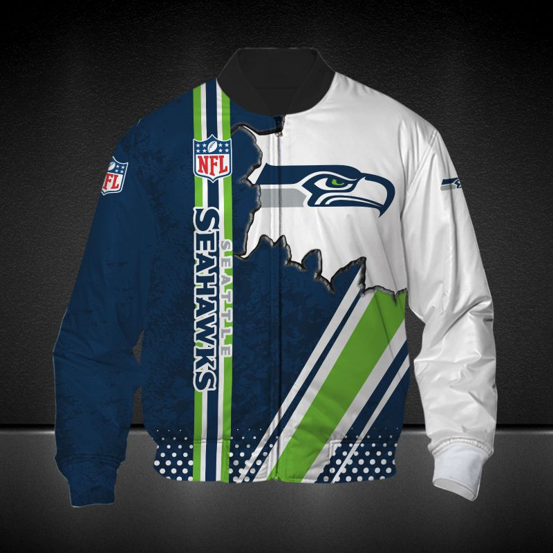 Seattle Seahawks All Over Print Caftan3706 - Famjoys Seattle Seahawks All Over Print Caftan3706 - Famjoys