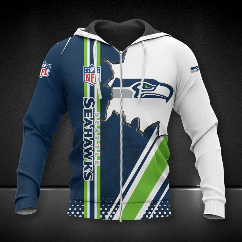 Seattle Seahawks All Over Print Caftan3706 - Famjoys Seattle Seahawks All Over Print Caftan3706 - Famjoys