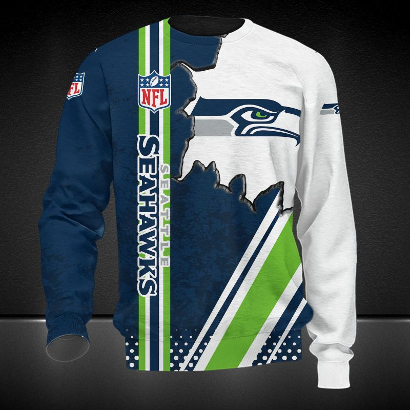 Seattle Seahawks All Over Print Caftan3706 - Famjoys Seattle Seahawks All Over Print Caftan3706 - Famjoys