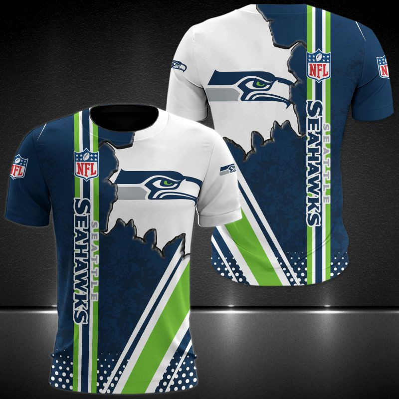 Seattle Seahawks All Over Print Caftan3706 - Famjoys Seattle Seahawks All Over Print Caftan3706 - Famjoys