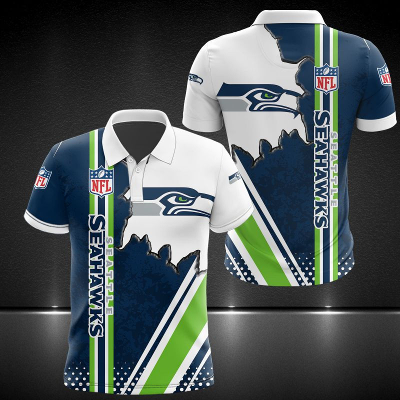 Seattle Seahawks All Over Print Caftan3706 - Famjoys Seattle Seahawks All Over Print Caftan3706 - Famjoys