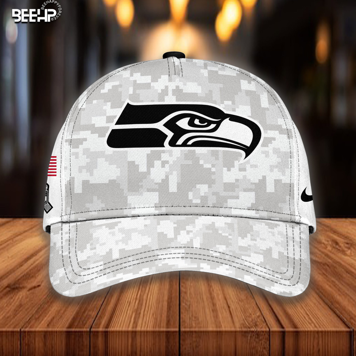 Seattle Seahawks Camo Salute to Service Combo - Famjoys Seattle Seahawks Camo Salute to Service Combo - Famjoys