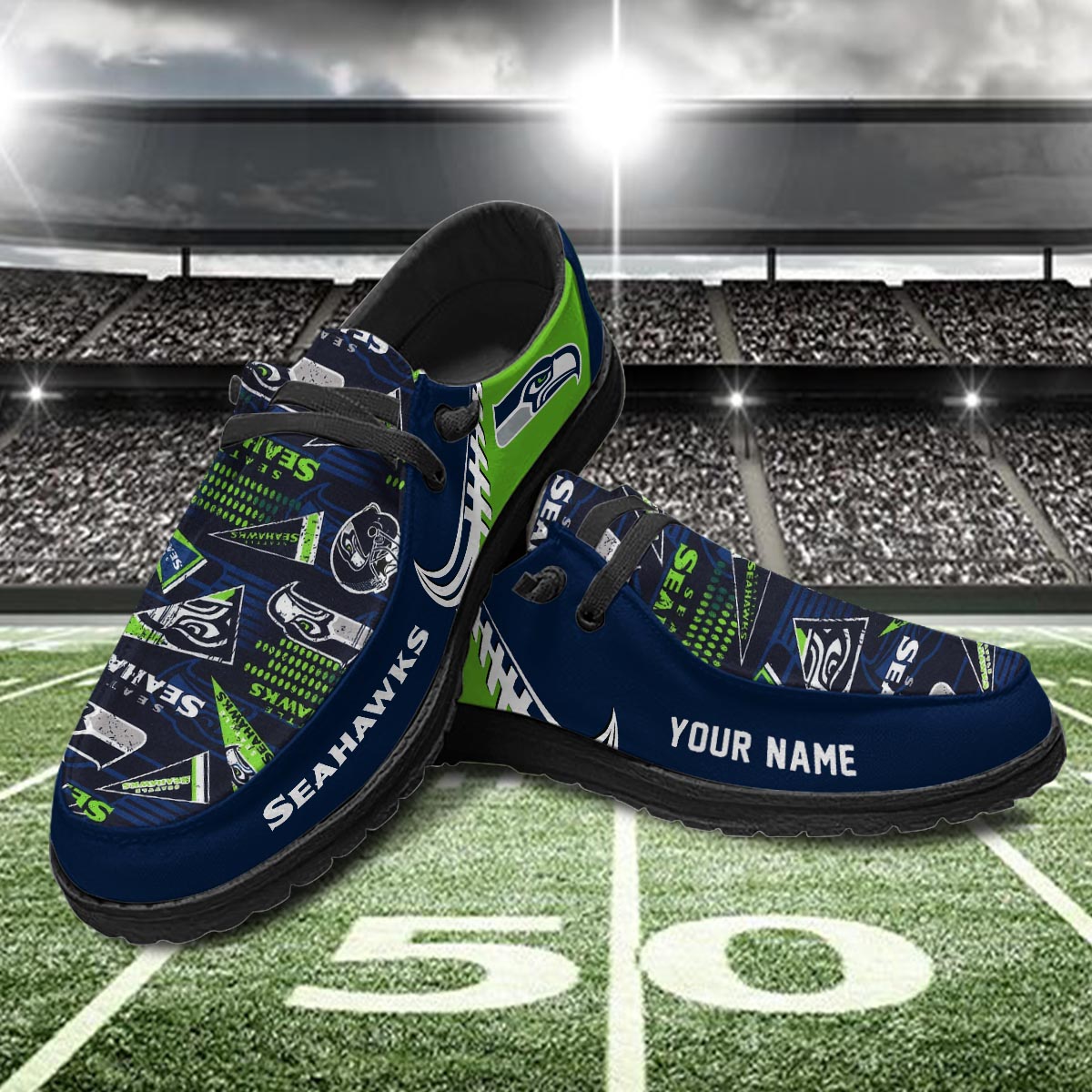 Seattle Seahawks Hey Dudes - Famjoys Seattle Seahawks Hey Dudes - Famjoys