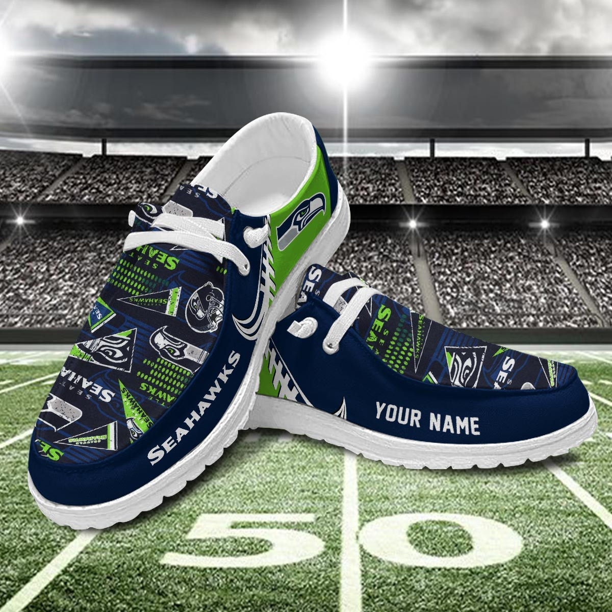 Seattle Seahawks Hey Dudes - Famjoys Seattle Seahawks Hey Dudes - Famjoys