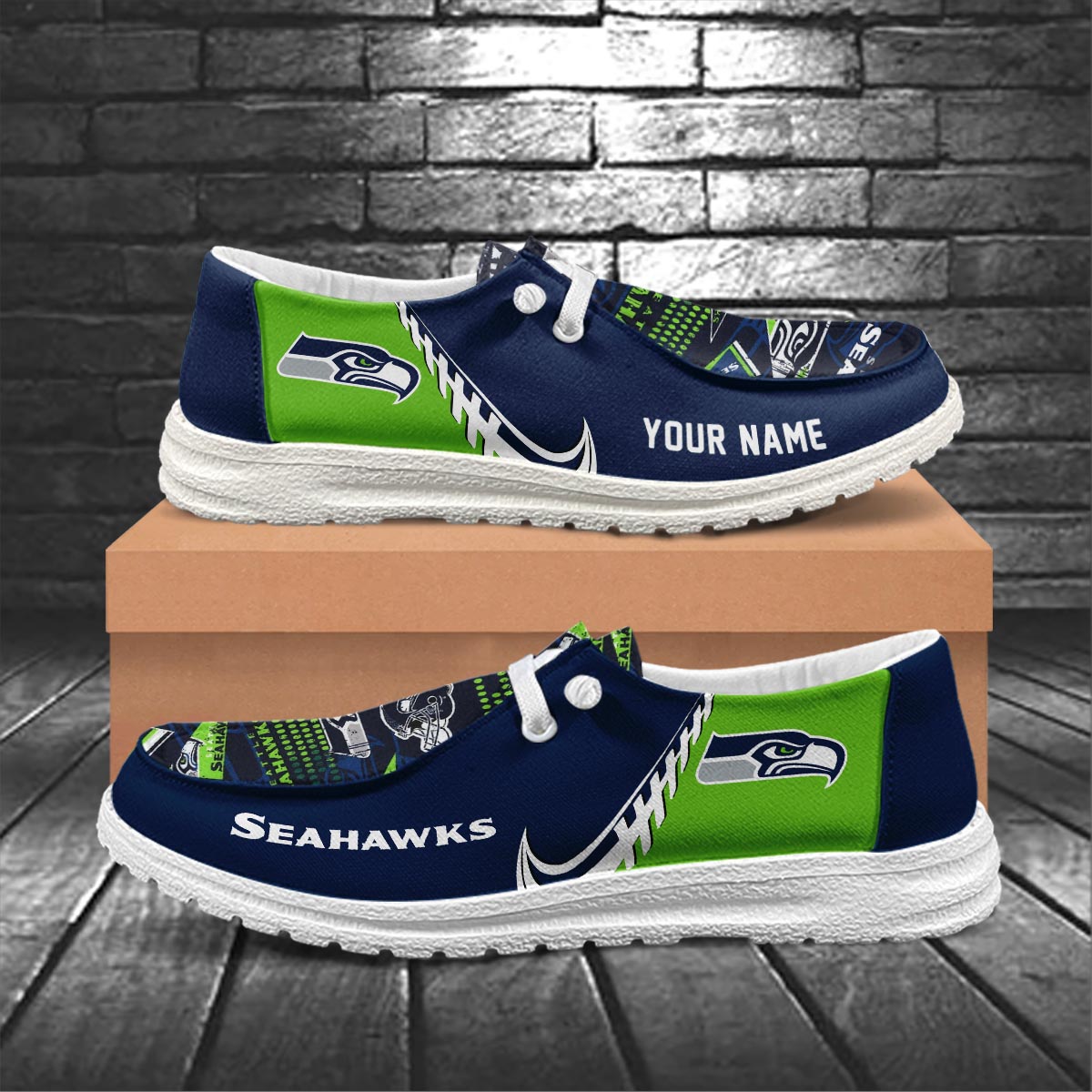 Seattle Seahawks Hey Dudes - Famjoys Seattle Seahawks Hey Dudes - Famjoys