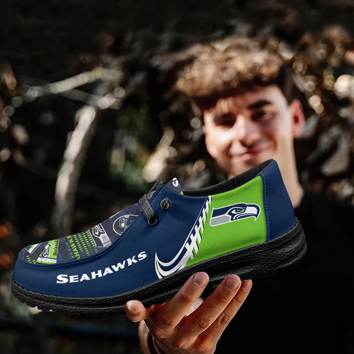 Seattle Seahawks Hey Dudes - Famjoys Seattle Seahawks Hey Dudes - Famjoys