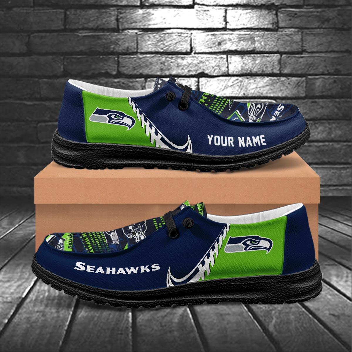 Seattle Seahawks Hey Dudes - Famjoys Seattle Seahawks Hey Dudes - Famjoys