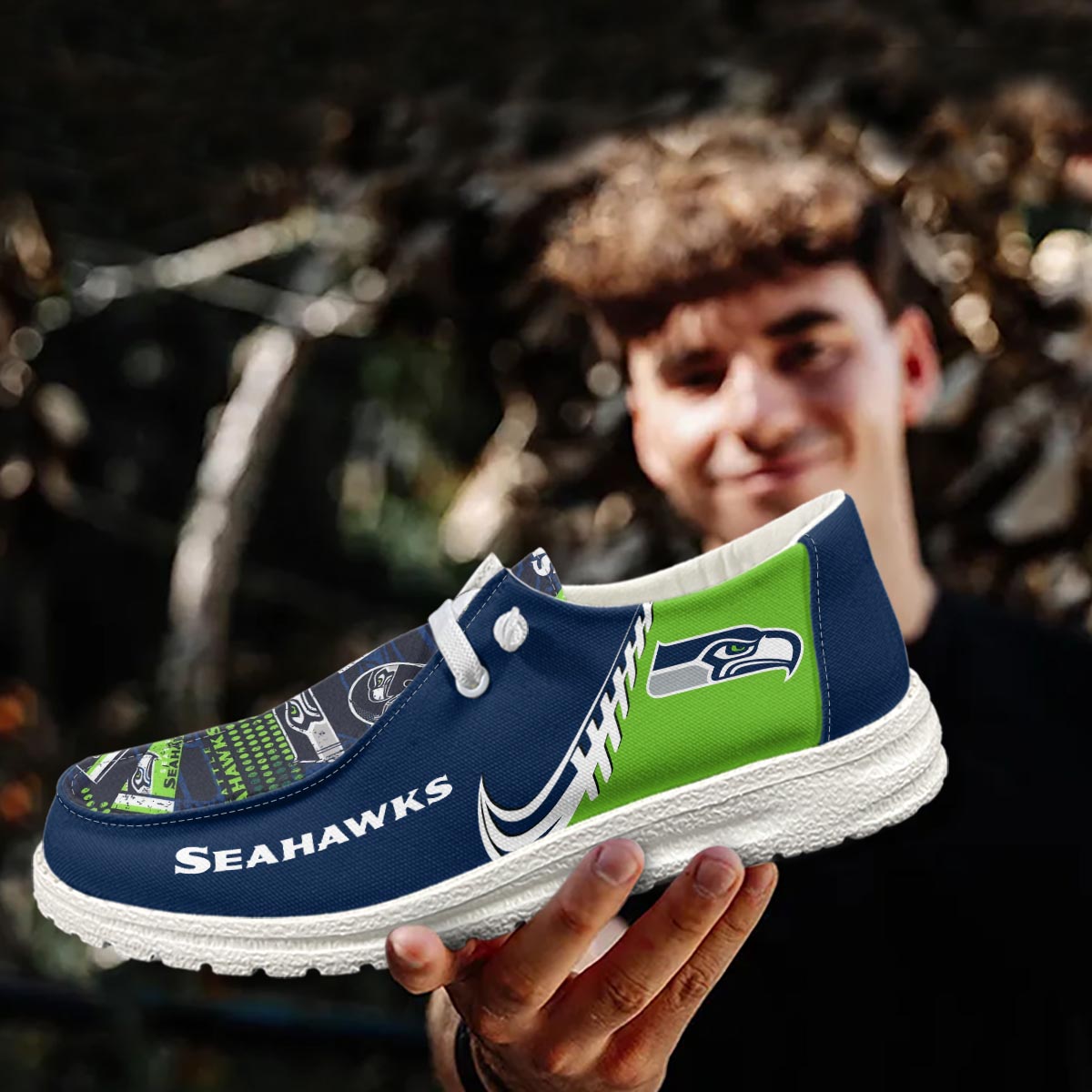 Seattle Seahawks Hey Dudes - Famjoys Seattle Seahawks Hey Dudes - Famjoys