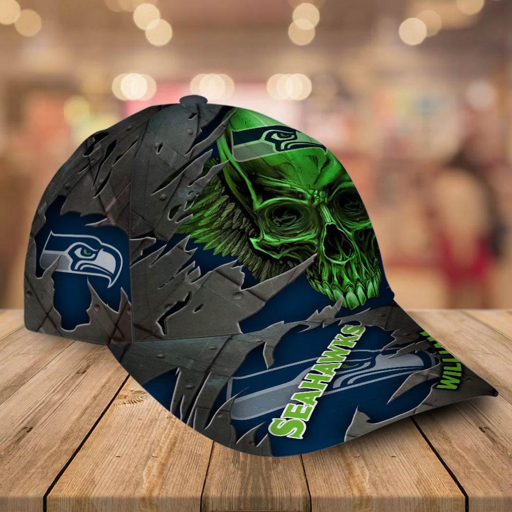 Seattle seahawks-Personalized Skull Cap V2-SPCAPA0109029 - Famjoys Seattle seahawks-Personalized Skull Cap V2-SPCAPA0109029 - Famjoys