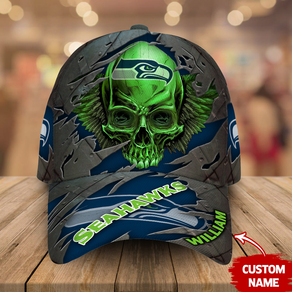 Seattle seahawks-Personalized Skull Cap V2-SPCAPA0109029 - Famjoys Seattle seahawks-Personalized Skull Cap V2-SPCAPA0109029 - Famjoys