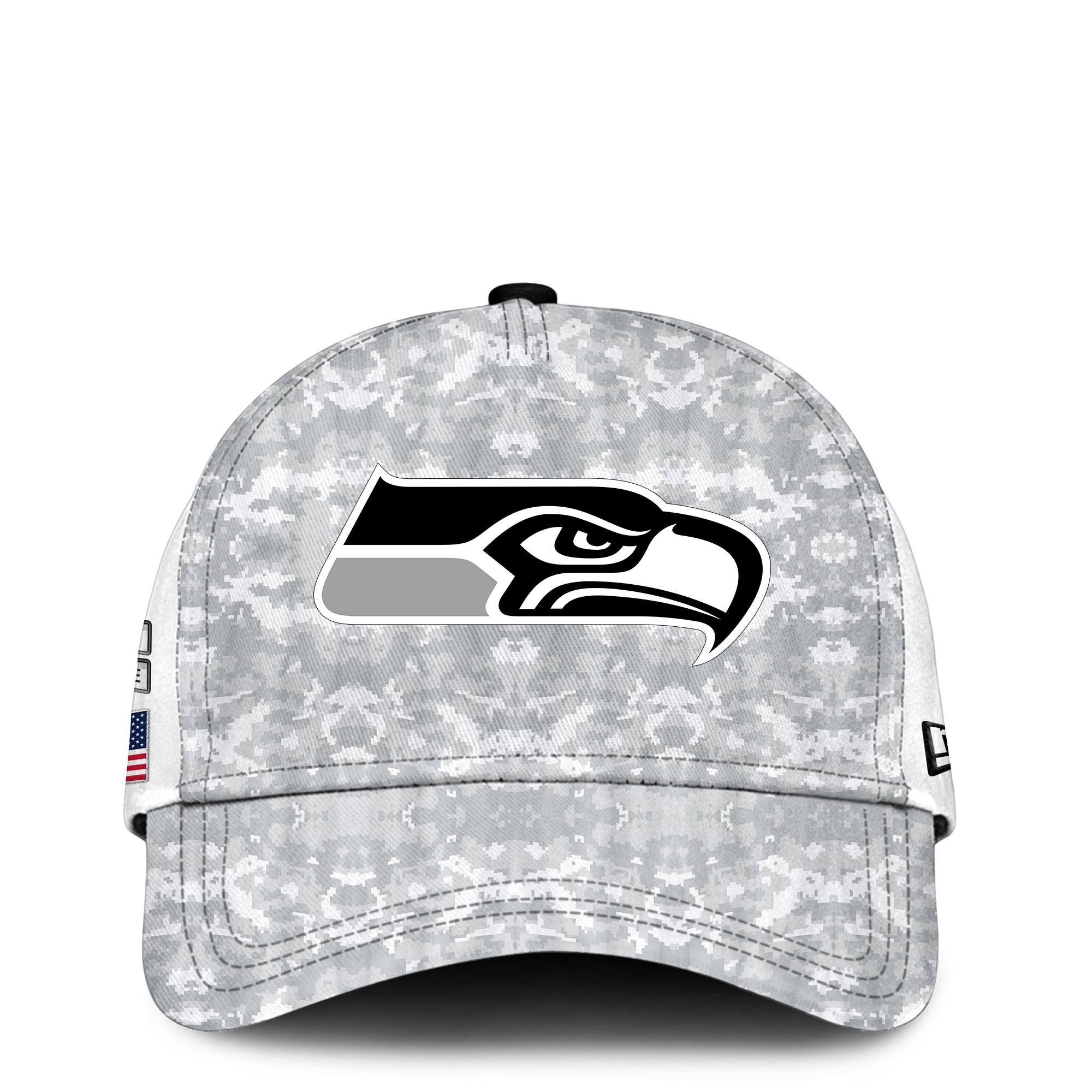 Seattle Seahawks Tshirt Camo Salute to Service Club - Famjoys Seattle Seahawks Tshirt Camo Salute to Service Club - Famjoys