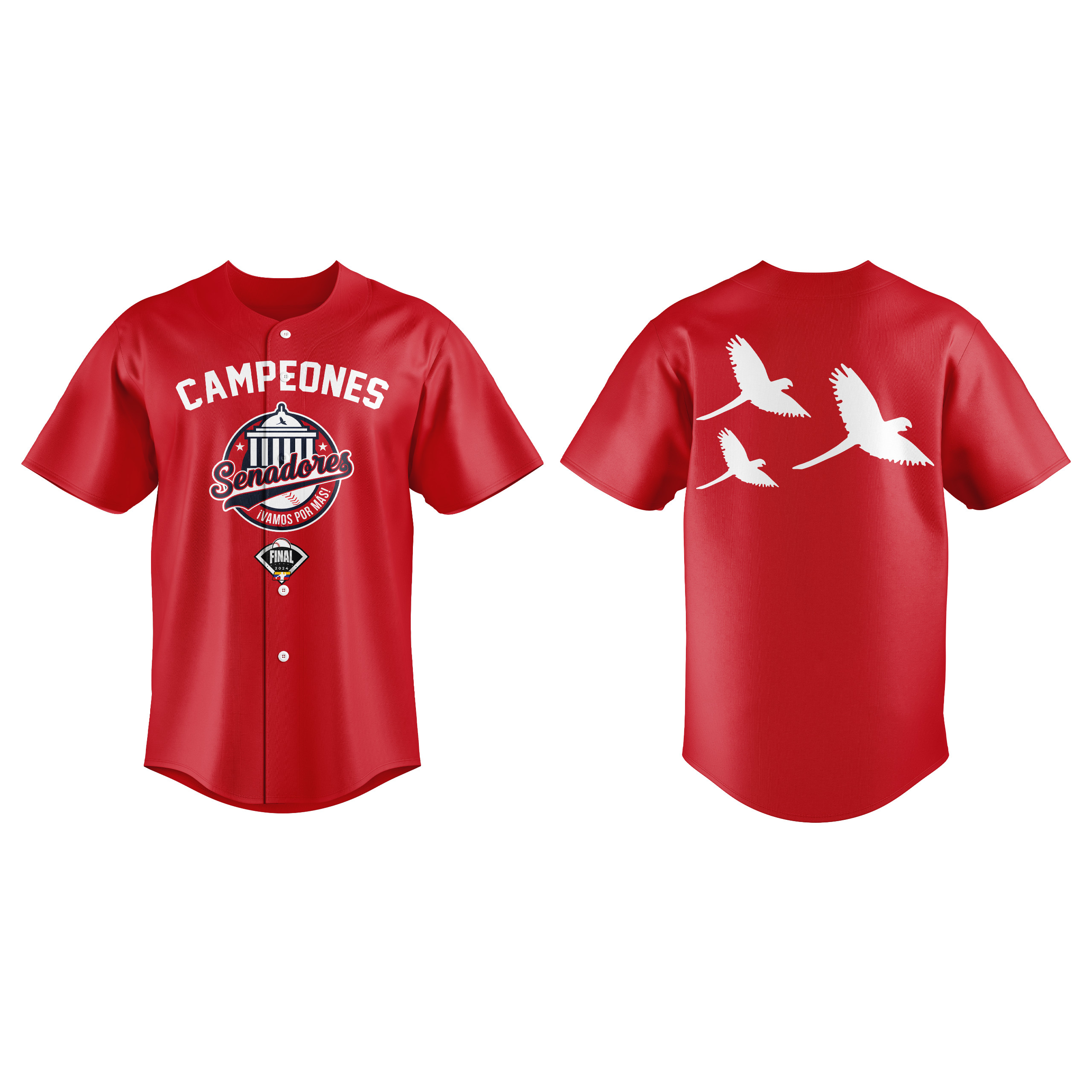 Senadores De Caracas Campeones Baseball Jersey – Edition - Famjoys Senadores De Caracas Campeones Baseball Jersey – Edition - Famjoys