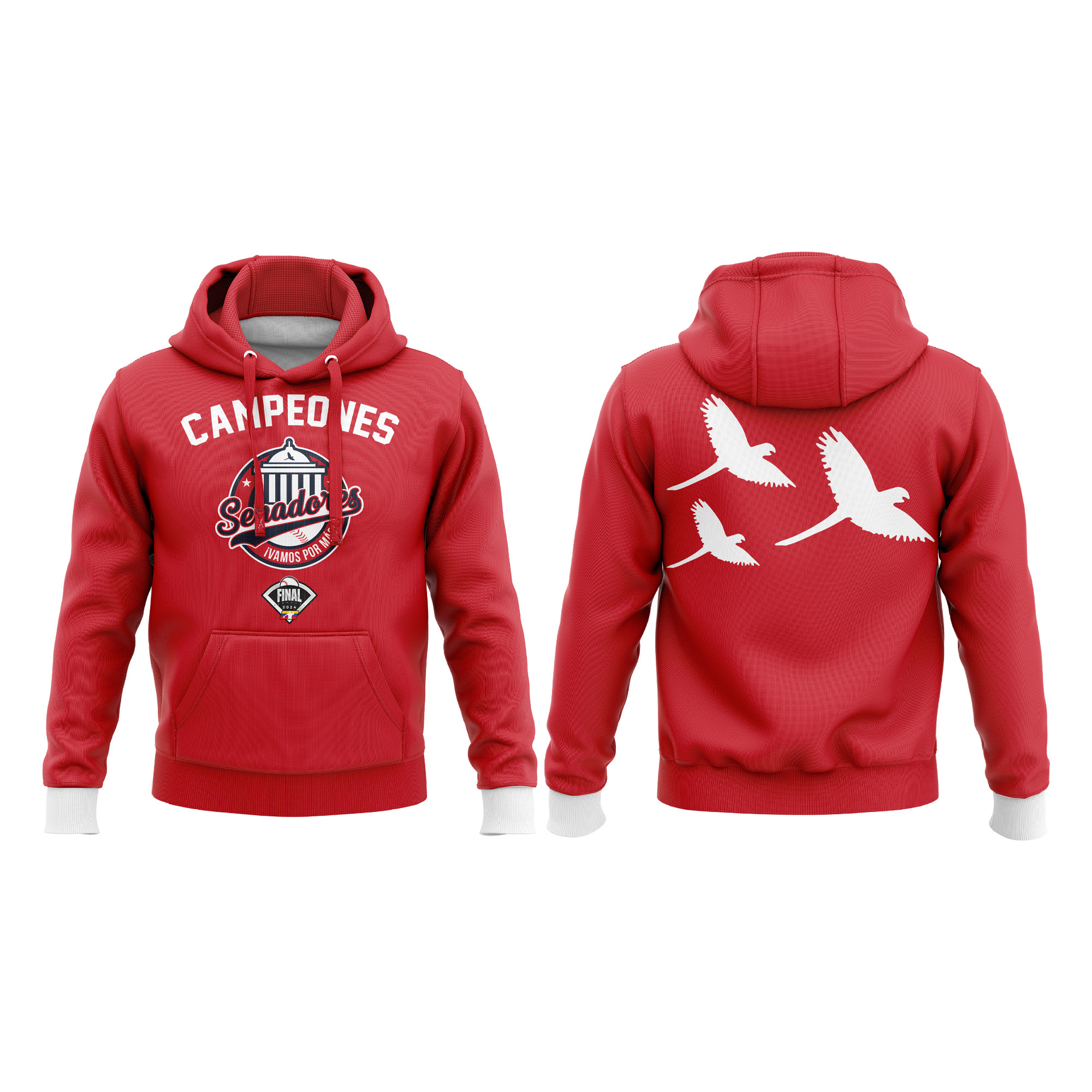 Senadores De Caracas Campeones Hoodie – Edition - Famjoys Senadores De Caracas Campeones Hoodie – Edition - Famjoys