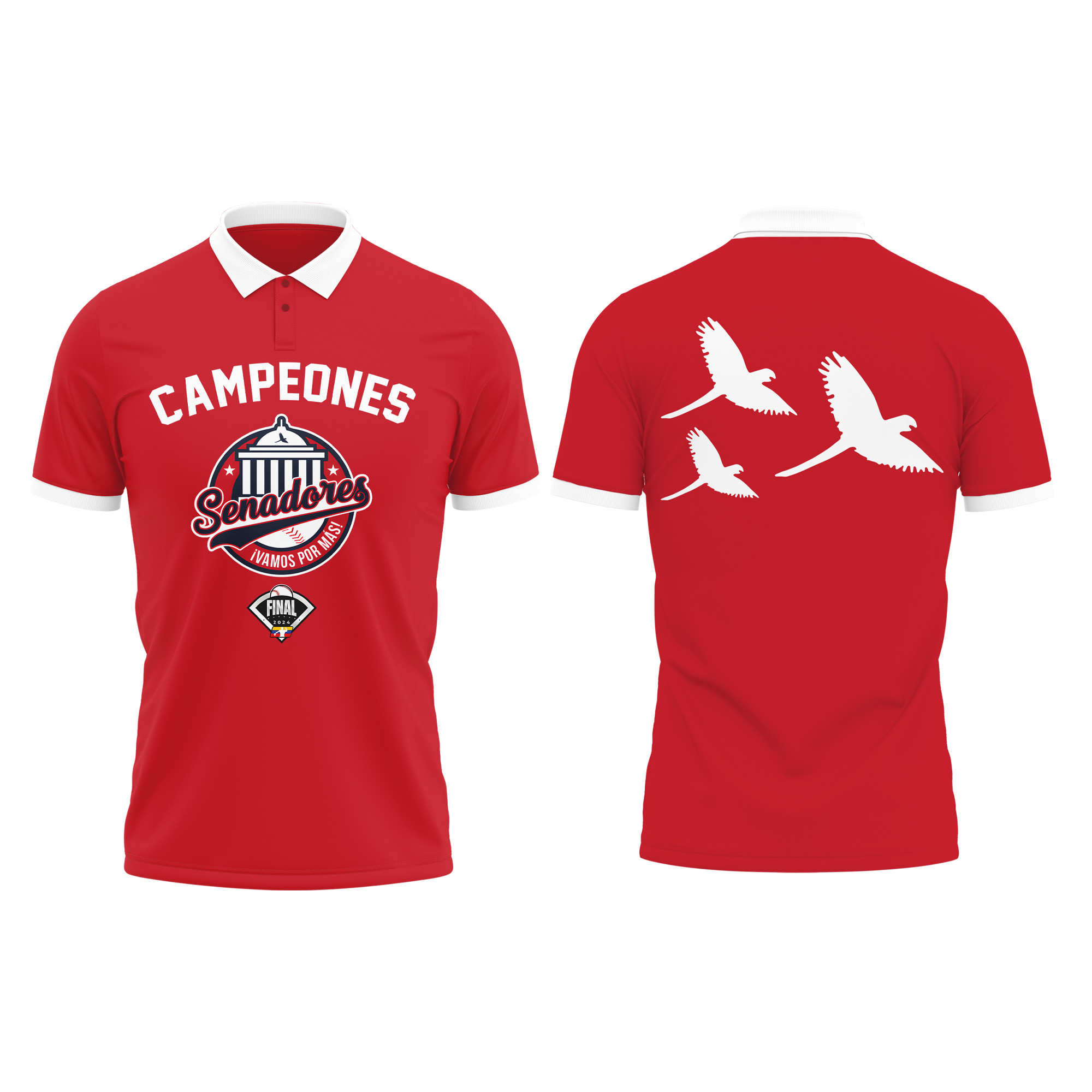 Senadores De Caracas Campeones Polo – Edition - Famjoys Senadores De Caracas Campeones Polo – Edition - Famjoys
