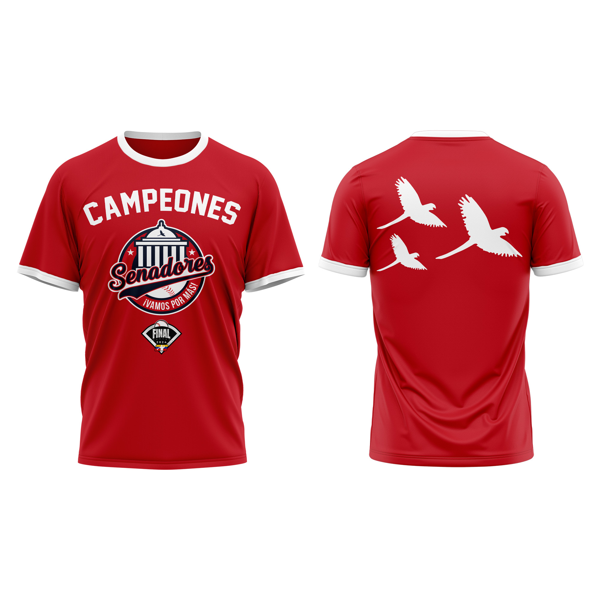 Senadores De Caracas Campeones T-shirt – Edition - Famjoys Senadores De Caracas Campeones T-shirt – Edition - Famjoys
