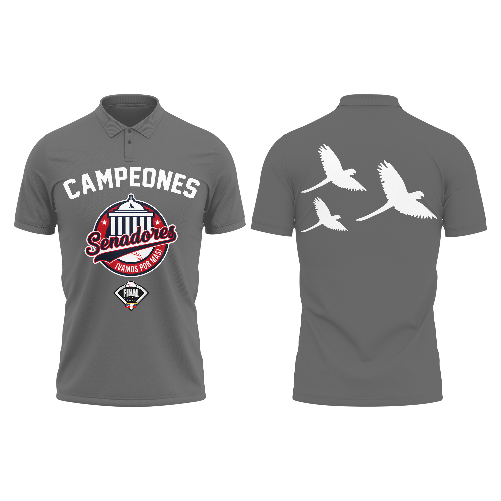 Senadores De Caracas Campeones T-shirt – V2 - Famjoys Senadores De Caracas Campeones T-shirt – V2 - Famjoys