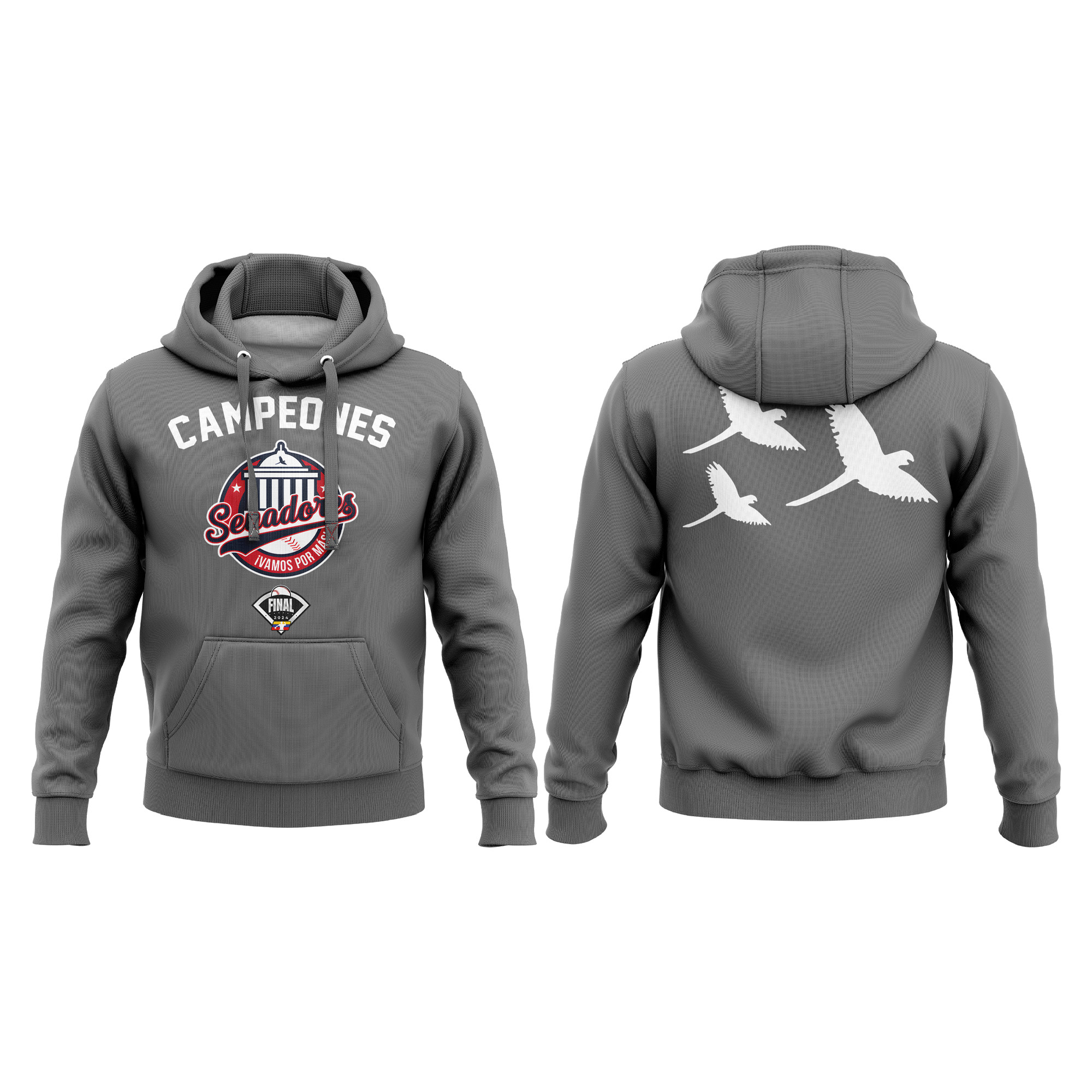 Senadores De Caracas Campeones T-shirt – V2 - Famjoys Senadores De Caracas Campeones T-shirt – V2 - Famjoys