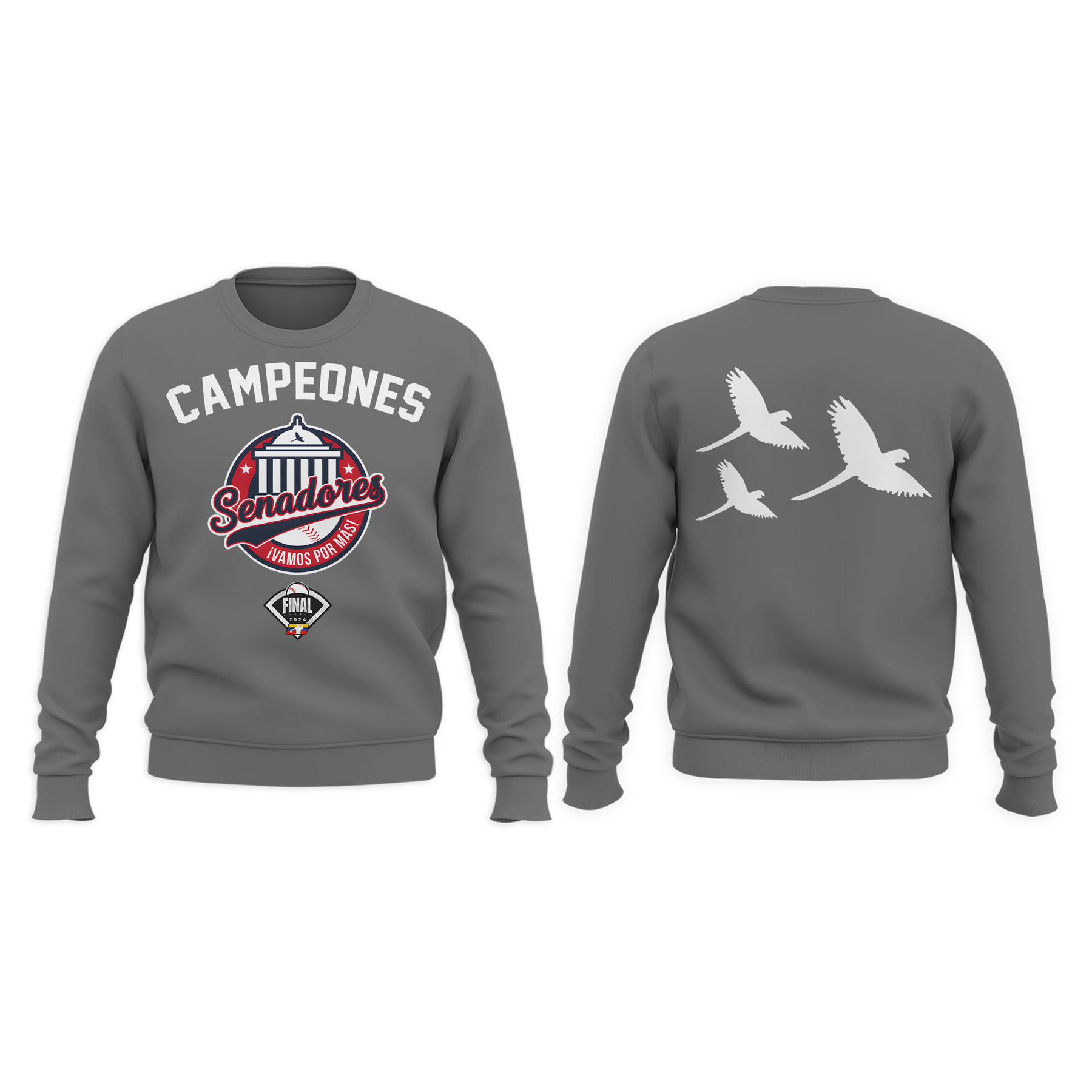 Senadores De Caracas Campeones T-shirt – V2 - Famjoys Senadores De Caracas Campeones T-shirt – V2 - Famjoys