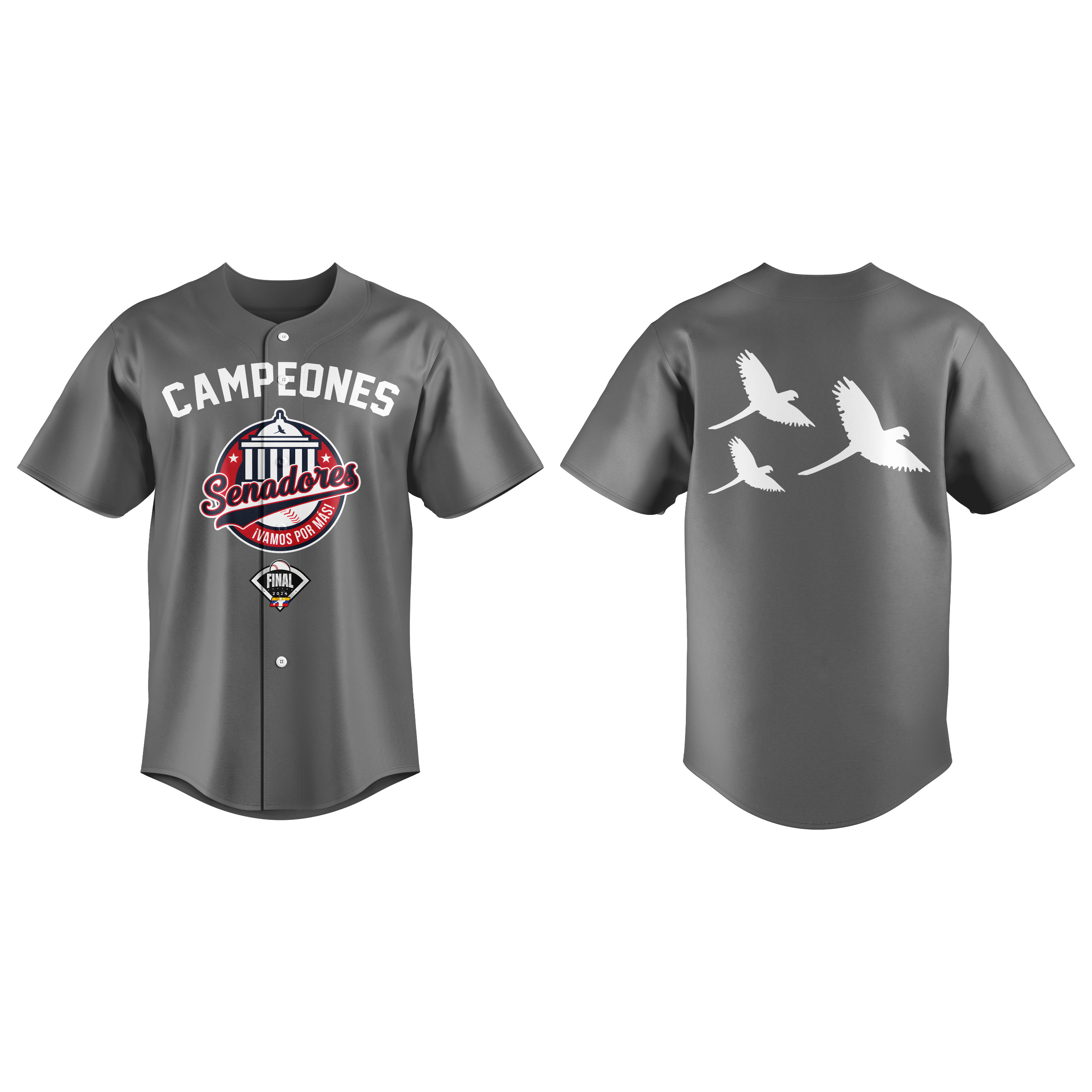 Senadores De Caracas Campeones T-shirt – V2 - Famjoys Senadores De Caracas Campeones T-shirt – V2 - Famjoys