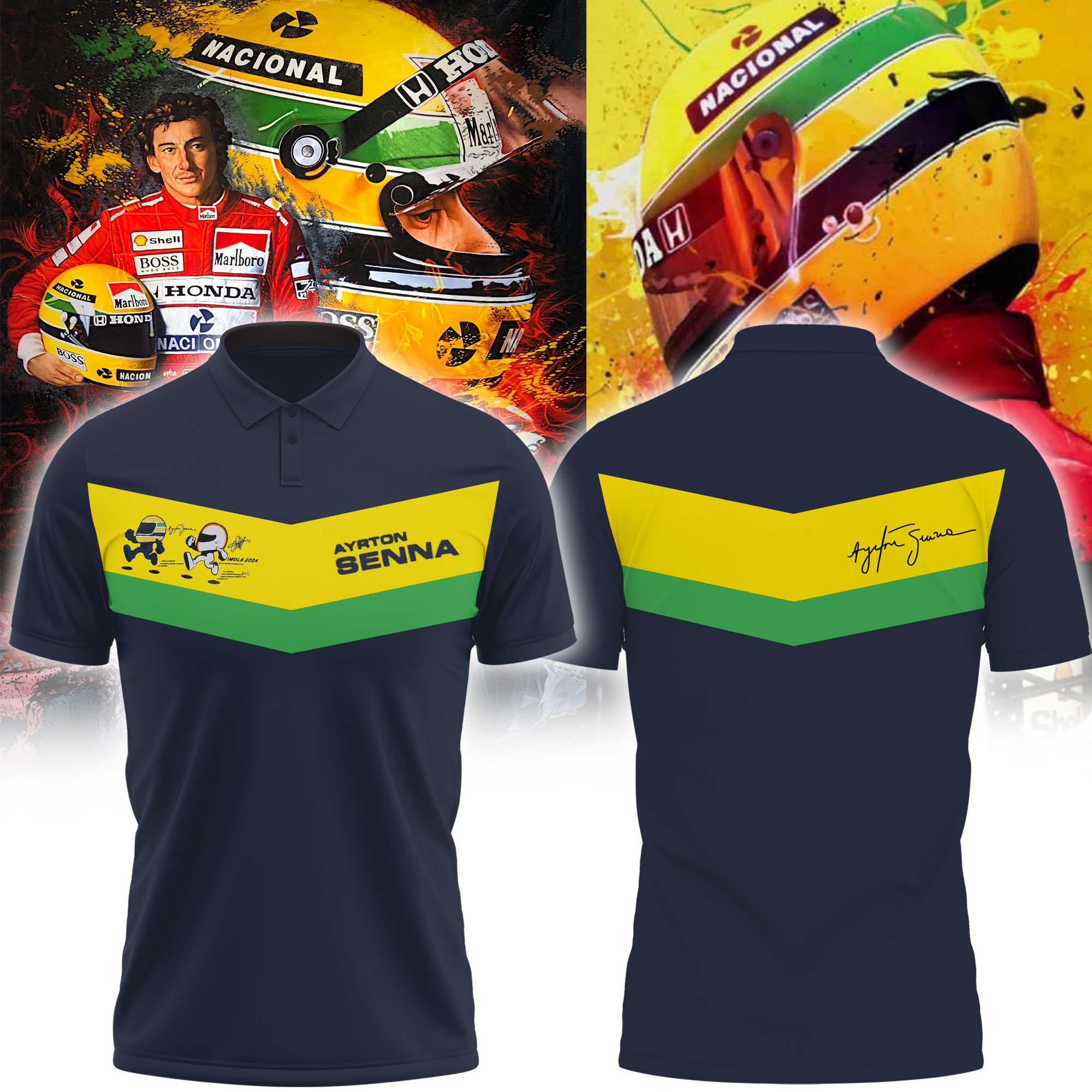Senna Polo Style - Famjoys Senna Polo Style - Famjoys