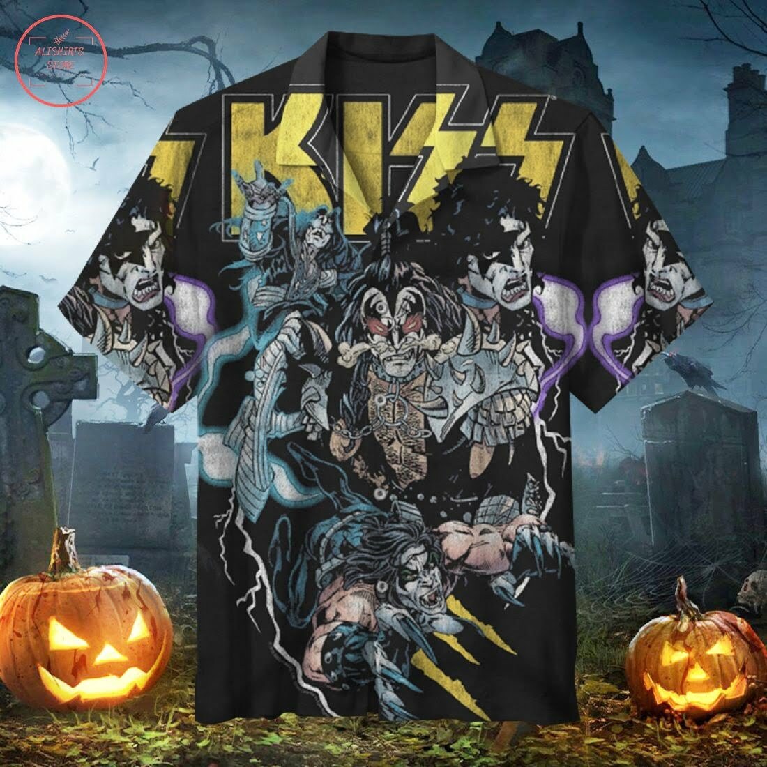 Series Kiss Hawaiian Shirt - Famjoys Series Kiss Hawaiian Shirt - Famjoys