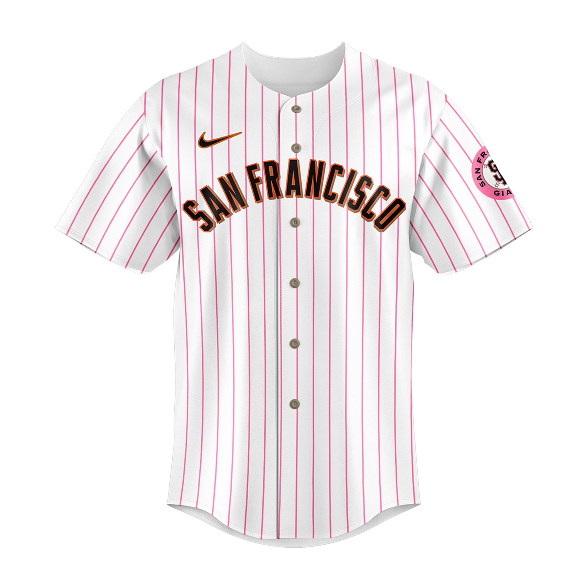 SFGiants Night Jersey 2024 - Famjoys SFGiants Night Jersey 2024 - Famjoys