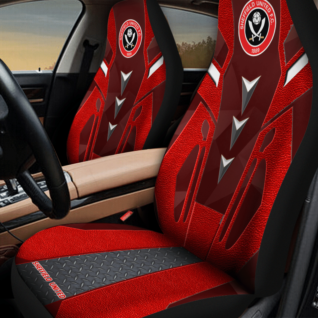Sheffield United Car Seat Covers (SET OF 2) - V6