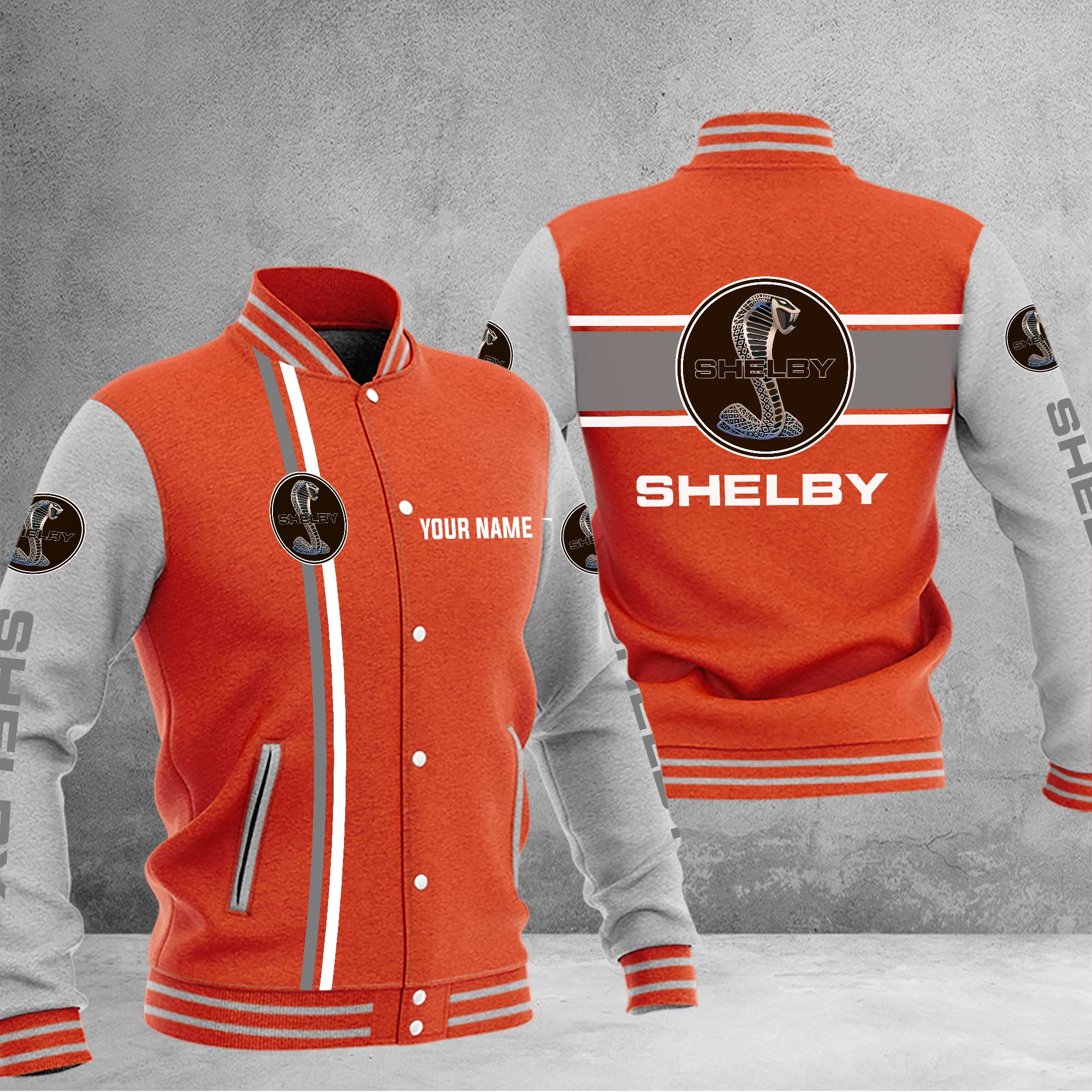 Shelby Baseball Jacket - Famjoys Shelby Baseball Jacket - Famjoys