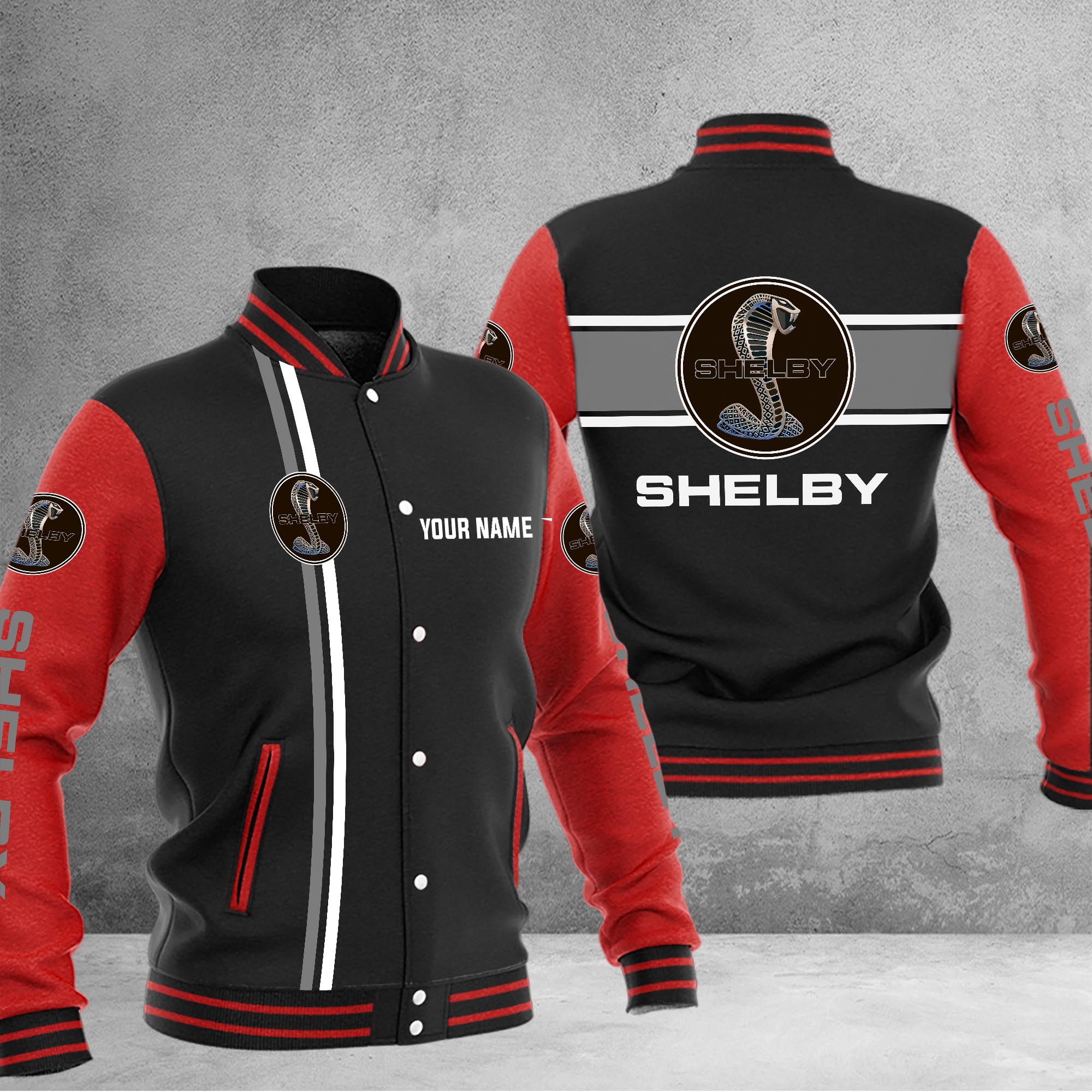 Shelby Baseball Jacket - Famjoys Shelby Baseball Jacket - Famjoys
