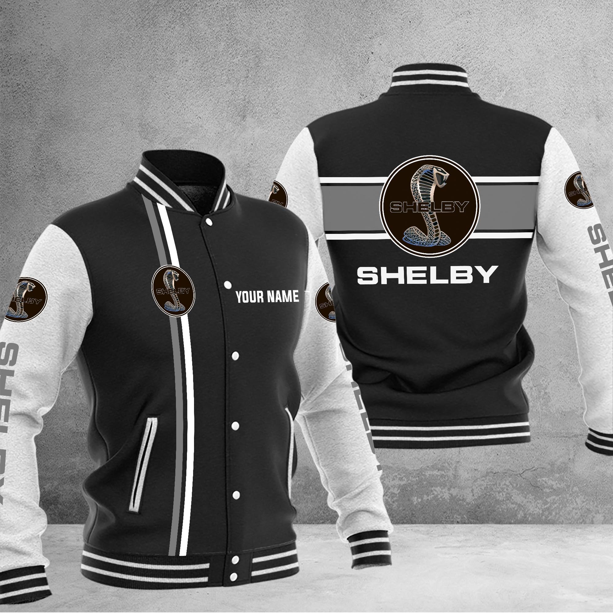 Shelby Baseball Jacket - Famjoys Shelby Baseball Jacket - Famjoys