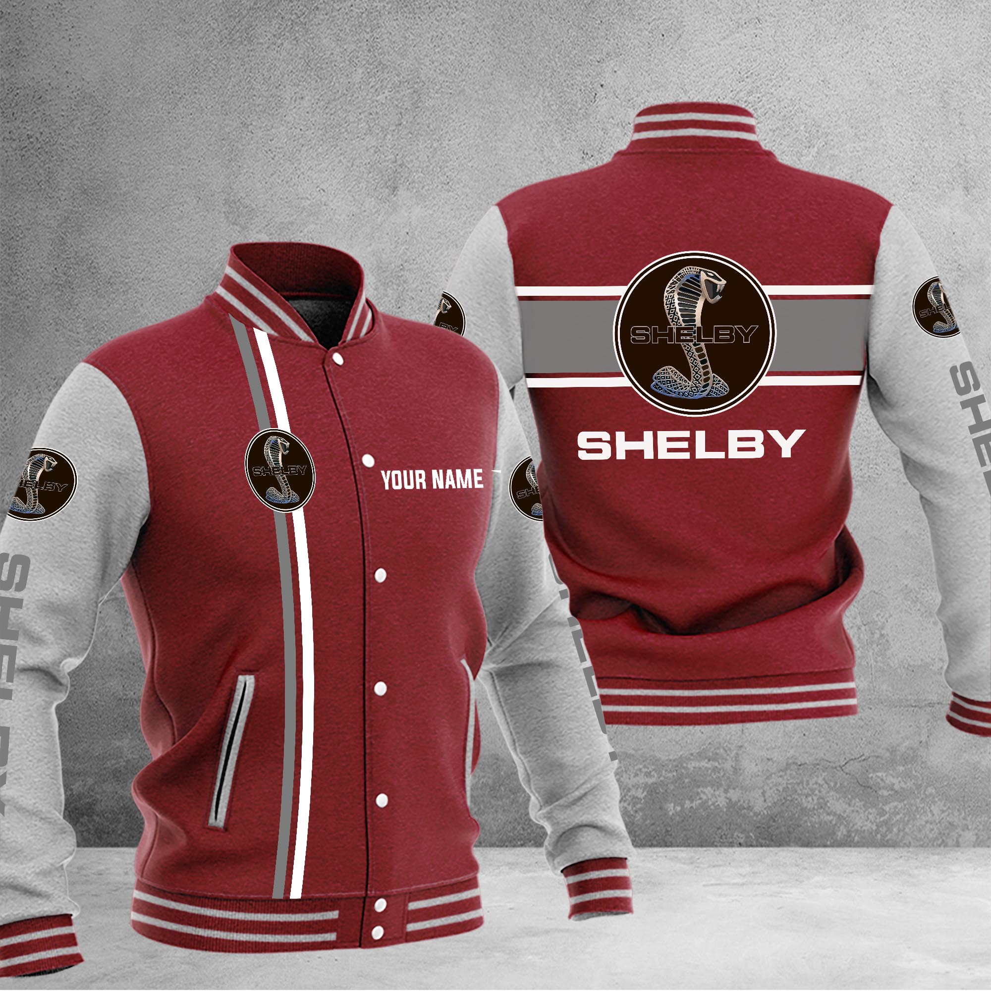 Shelby Baseball Jacket - Famjoys Shelby Baseball Jacket - Famjoys