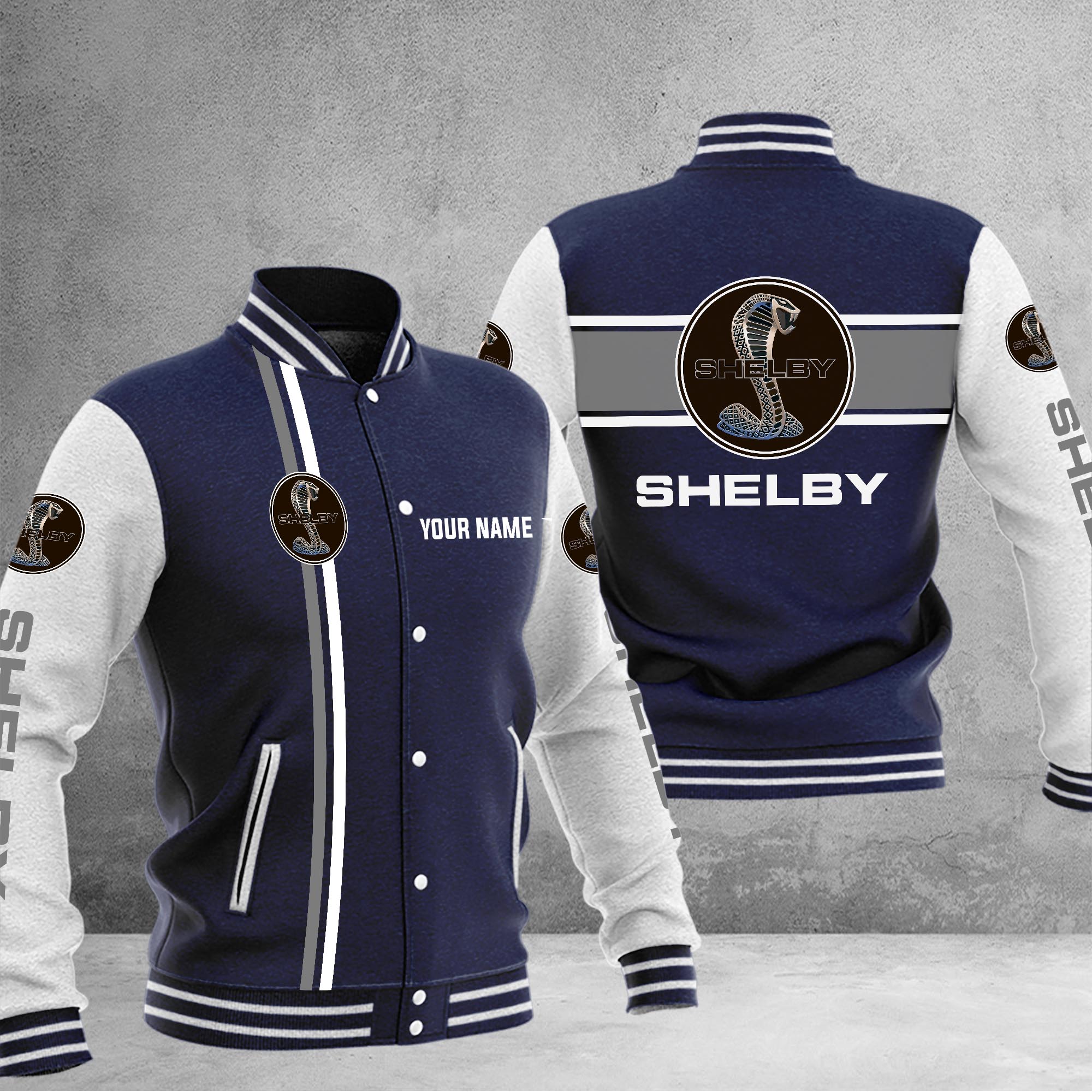 Shelby Baseball Jacket - Famjoys Shelby Baseball Jacket - Famjoys