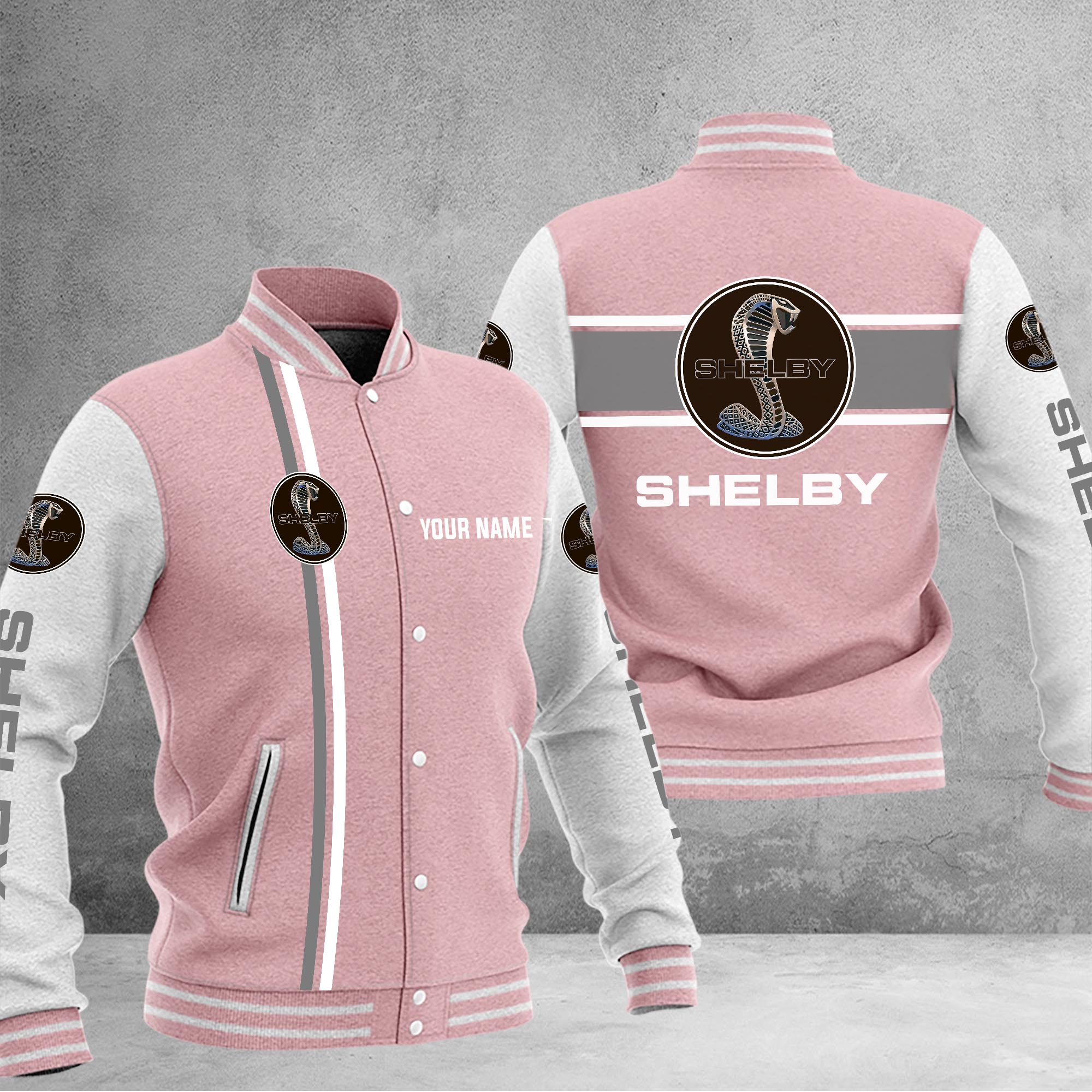 Shelby Baseball Jacket - Famjoys Shelby Baseball Jacket - Famjoys